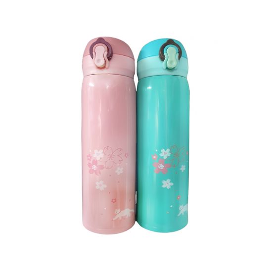 Термос вакуумний 350мл нерж.сталь MIX BN-083