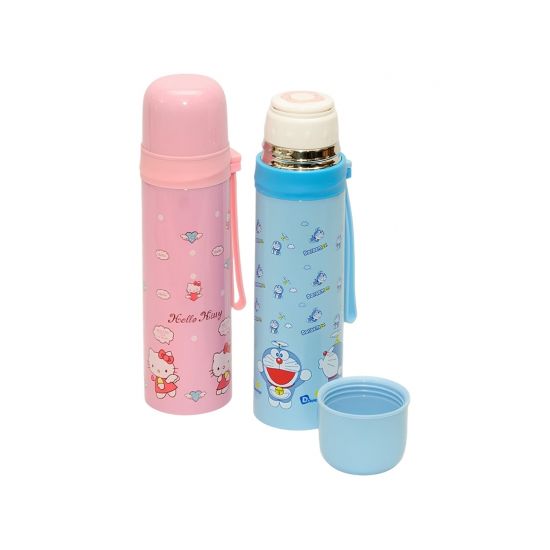 Термос вакуумный 500мл нерж.сталь MIX BN-054