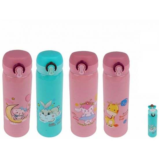 Термос вакуумний 500мл нерж.сталь MIX BN-081