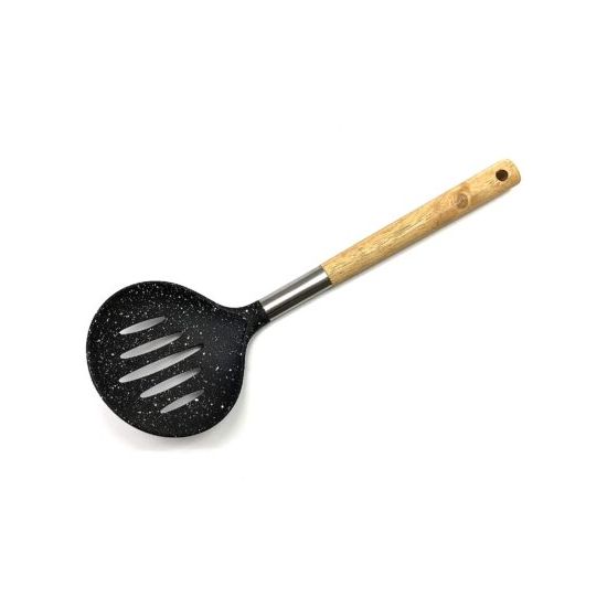 Шумовка бакалит/дерево BN-937