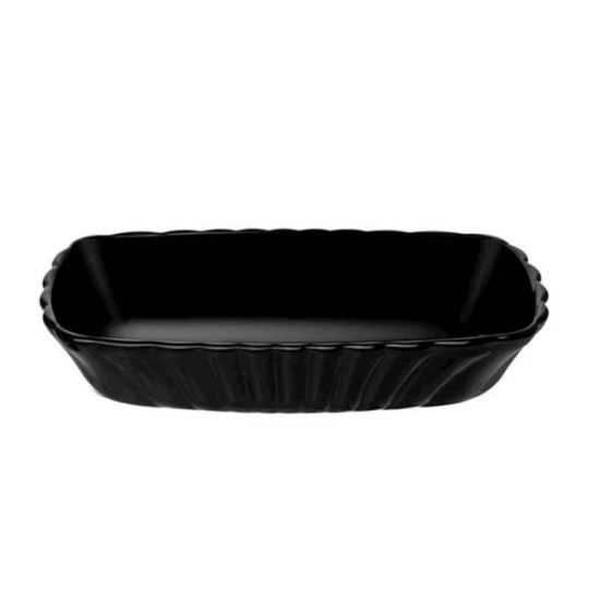 Меззе Блек салатник набір 2шт*d-11,4*18см h-3,4см под.упак. 53392bk