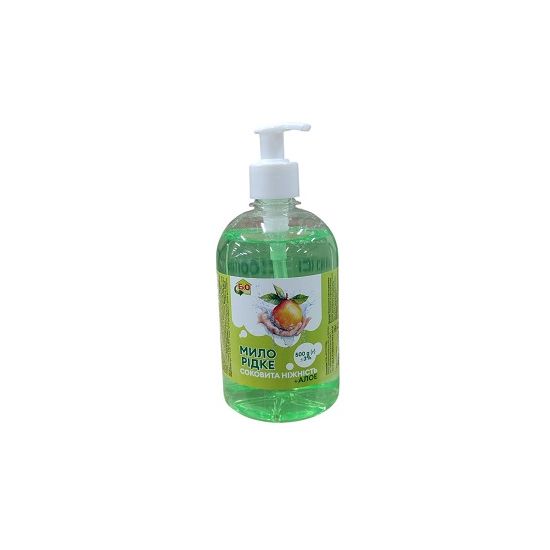 Жидкое мыло Манго-Алое 0,5л ECOplus 30097