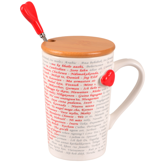 Чашка LED Imprint, 360 мл B060499