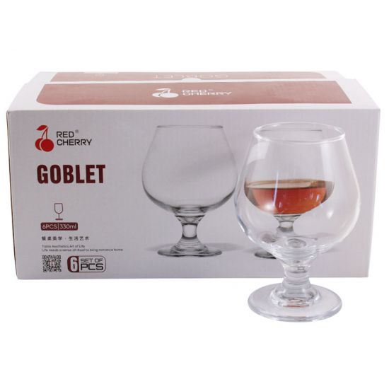 BMHG3705 Набір келихів 6*330мл