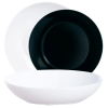 Сервіз Luminarc Apy Black&White, 18 предметів X1990