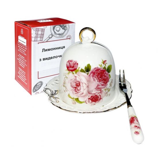 Бант Лимонниця з виделкою 12,2*7,9см 9912/1