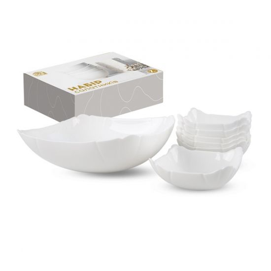 Набір салатників 7шт (1-1,8л 6-200мл) 30098-01