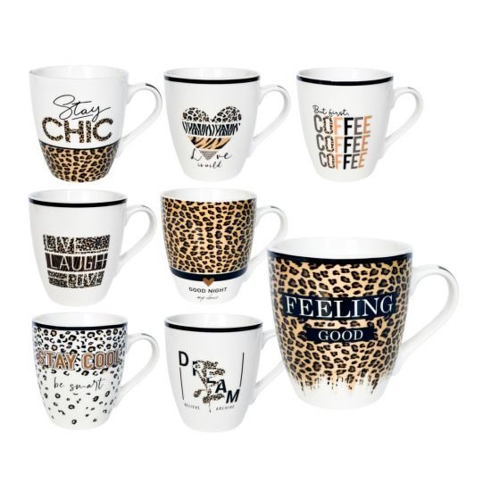 Чашка 250мл Wild 20502