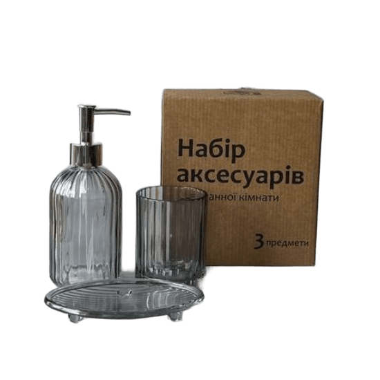 Набір для ванної кімнати 3-пр. 888-161
