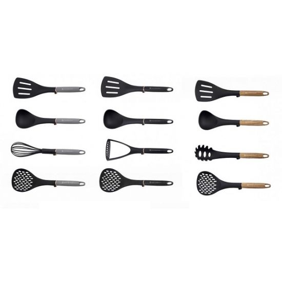 Набор кухонных принадлежностей 4-пр. нейлон/пластик EB-3608