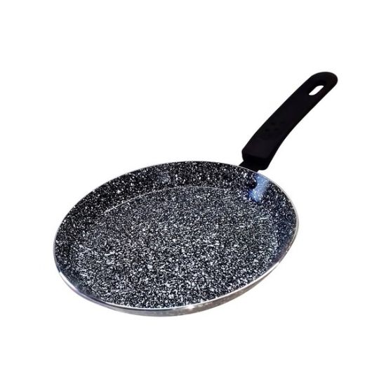 Сковорода для блинов 20см антипр.покрытие индукция мрамор EB-3394