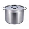 ZB-42 Кастрюля цилиндрическая 40л нерж.сталь нерж.крышка