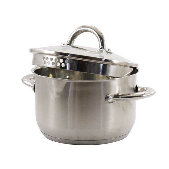 ZBD-4 S Кастрюля сферическая 4,0л нерж.сталь стк.крышка