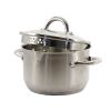 ZBD-4 S Кастрюля сферическая 4,0л нерж.сталь стк.крышка