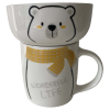 Набір для сніданку Limited Edition Happy Bear, 2 предмети JSD06