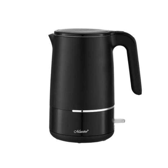 Електрочайник 1,7л 1800Вт пластик Black MR-037