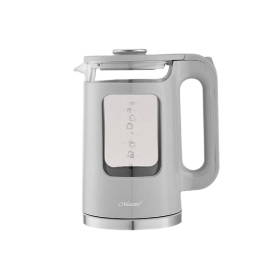 Електрочайник 1,7л 2200Вт скло Grey MR-065