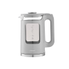 Електрочайник 1,7л 2200Вт скло Grey MR-065