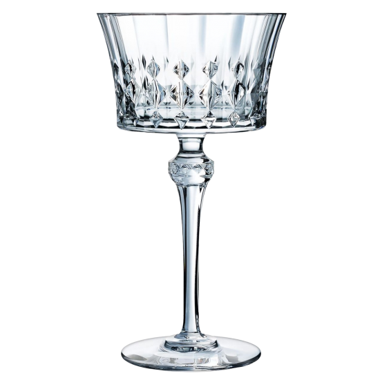 Набір келихів Cristal d'Arques Paris Lady Diamond, 4х230 мл X1718