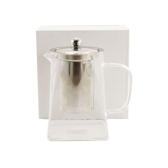 TF750/S Заварник 750мл стекло нерж.крышка