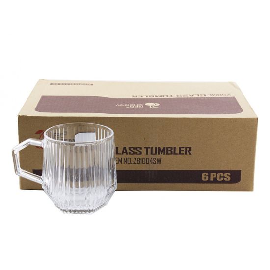 ZB1004SW Набір чашок 6*250мл