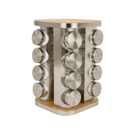 Набір для спецій 17-пр. нерж.сталь BN-744