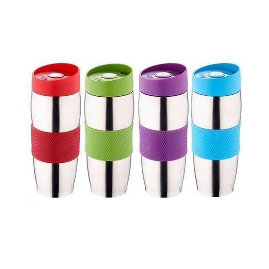 Термос 380мл нерж.сталь MIX BN-040