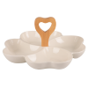 Блюдо LED Heart, 4 секції B010381