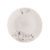 Tracery Тарілка мілка №8,5 склокераміка Хвилястий край Мереживо O30085CE (по 6шт в уп)