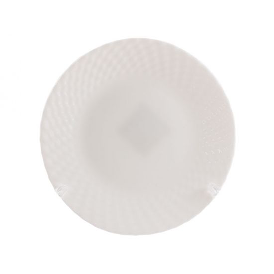WHITE DIAMOND Тарелка мелкая №8,5 стеклокерамика LNP85
