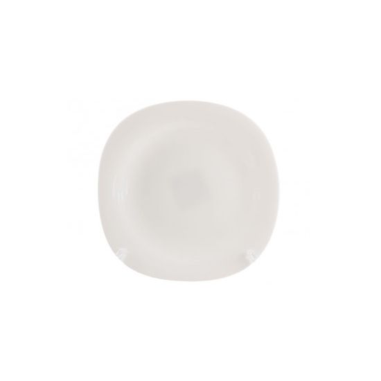 WHITE Тарелка мелкая №9,5 стеклокерамика O31095 (по 6шт в уп)