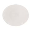 WHITE Тарелка мелкая овальная №10,5 стеклокерамика LCP105 (по 6шт в уп)