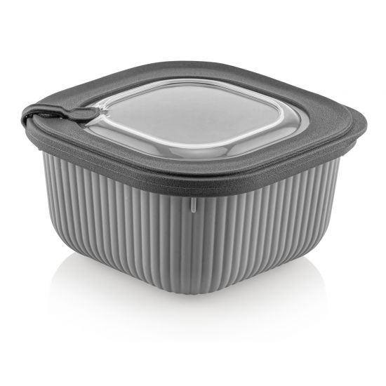 Контейнер Idea Home 00681 Line Box Gray 0.6 л (00681 Gray) 00681 Gray