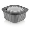 Контейнер Idea Home 00681 Line Box Gray 0.6 л (00681 Gray) 00681 Gray