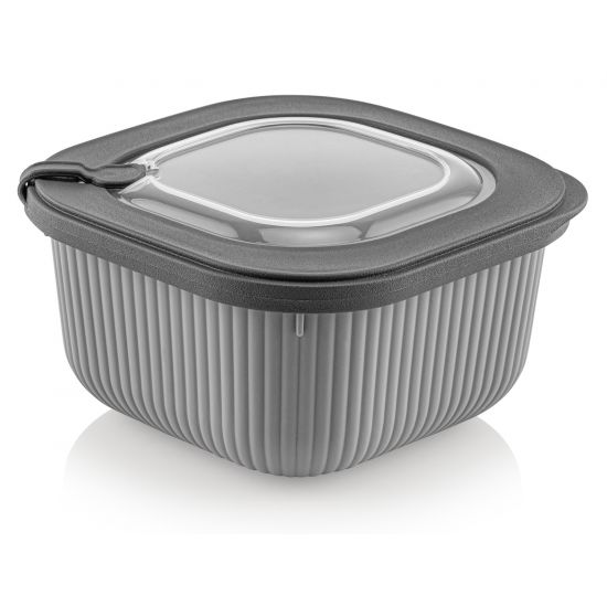 Контейнер Idea Home 00682 Line Box Gray 1.1 л (00682 Gray) 00682 Gray