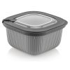 Контейнер Idea Home 00682 Line Box Gray 1.1 л (00682 Gray) 00682 Gray
