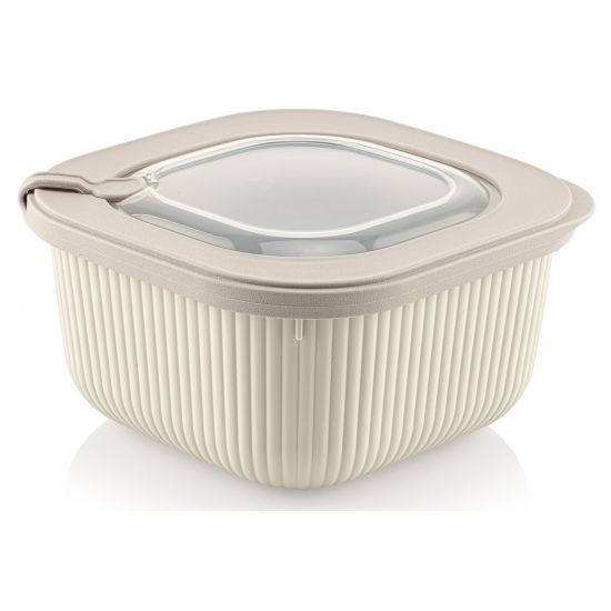 Контейнер Idea Home 00683 Line Box Bej 1.8 л (00683 Bej) 00683 Bej
