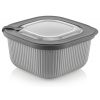 Контейнер Idea Home 00683 Line Box Gray 1.8 л (00683 Gray) 00683 Gray