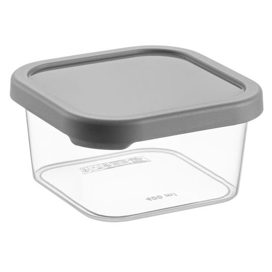 Контейнер Idea Home 00811 Quick Box Gray 0.4 л (00811 Gray) 00811 Gray
