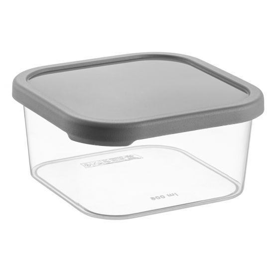Контейнер Idea Home 00812 Quick Box Gray 0.9 л (00812 Gray) 00812 Gray