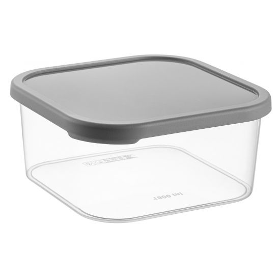 Контейнер Idea Home 00813 Quick Box Gray 1.8 л (00813 Gray) 00813 Gray
