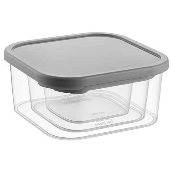 Набір контейнерів Idea Home 00815 Quick Box Gray 0.4/0.9/1.8 (00815 Gray) 00815 Gray