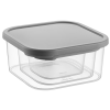 Набір контейнерів Idea Home 00815 Quick Box Gray 0.4/0.9/1.8 (00815 Gray) 00815 Gray