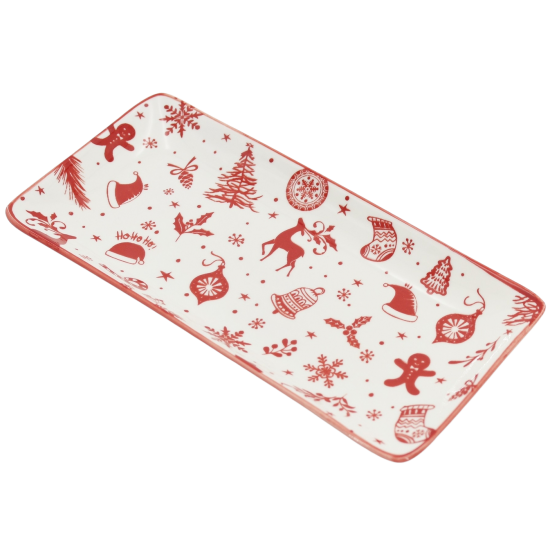 Блюдо Limited Edition NY Xmas Mood TRSC-GY5025-P25