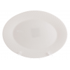 WHITE DIAMOND Тарелка мелкая овальная №14 стеклокерамика LNYP140 (по 2шт в уп)