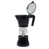 Кофеварка гейзерная 150мл алюминиевая Espresso Moka MR-1658-3