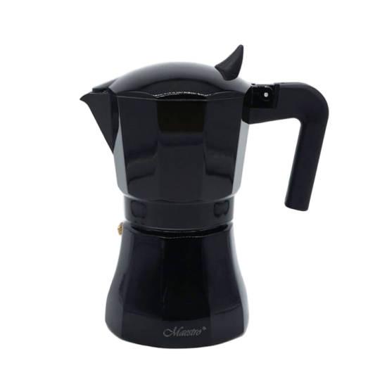 Кофеварка гейзерная 150мл алюминиевая Espresso Moka MR-1658-3