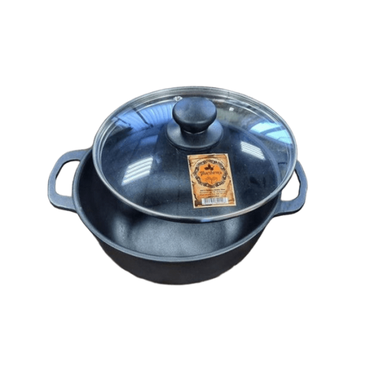 Казан чавунний 3,0л скл.кришка T402C3