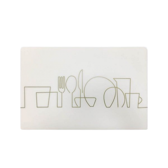 Салфетка сервировочная 43,5*28,5см Biege MR-1902