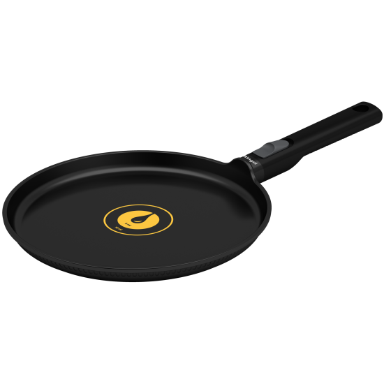 Сковорода для блинов со съемной ручкой Ringel Grey Line 24 см RG-1155-24p